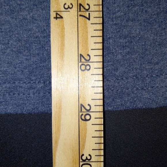 Patriotic Tee Men's XL America Land of the Free Stars Eagle Gildan Heavy Blue - Picture 12 of 12